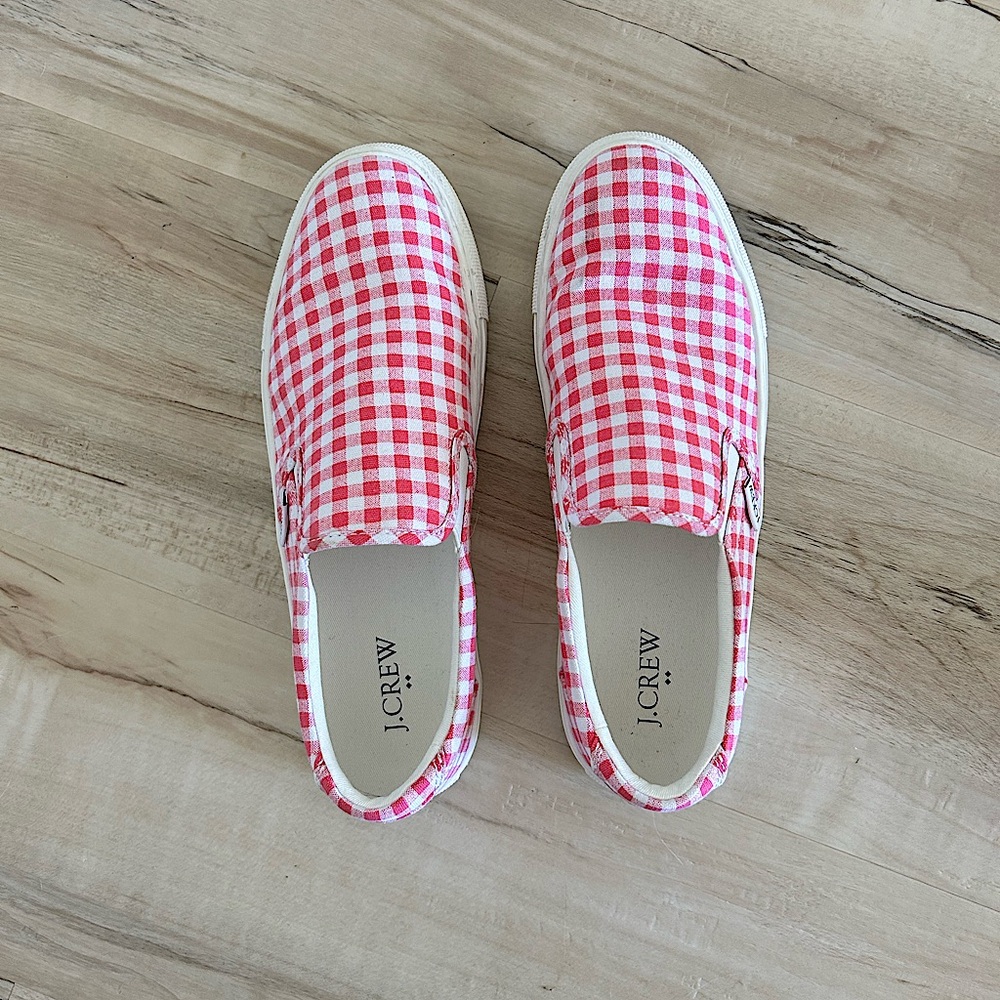 JCREW slip on summer shoes